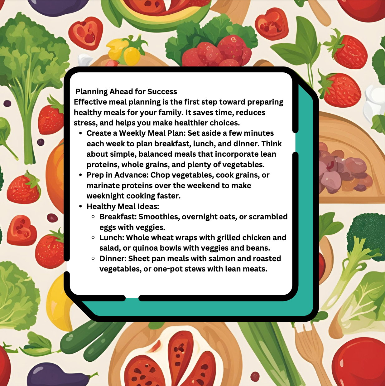 Healthy Recipes for Families