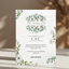 “Minimal Watercolor – Editable Wedding Invitation Template”