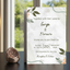 “Sage Blush” – Watercolor Wedding Invitation Portrait (Editable Canva Template)