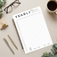 “365 Flow – Minimalist Yearly Tracker Planner Template”